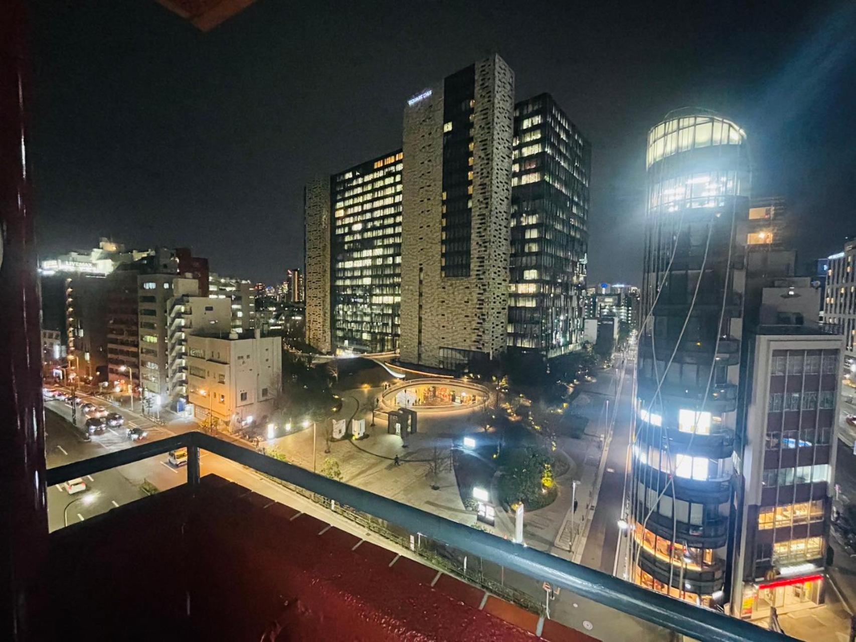 Shinjuku-Hong Lägenhet Tokyo prefektur Exteriör bild