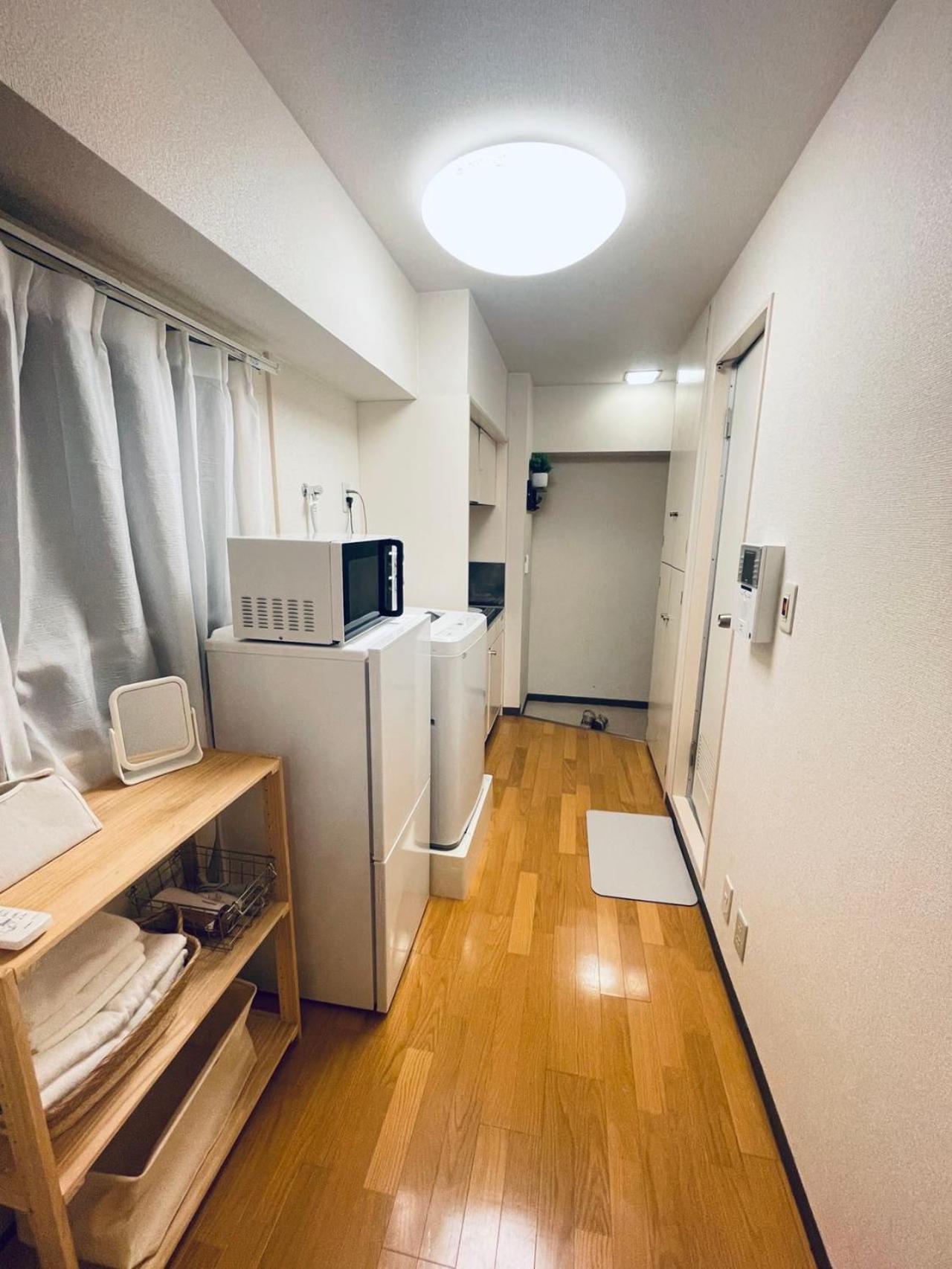 Shinjuku-Hong Lägenhet Tokyo prefektur Exteriör bild